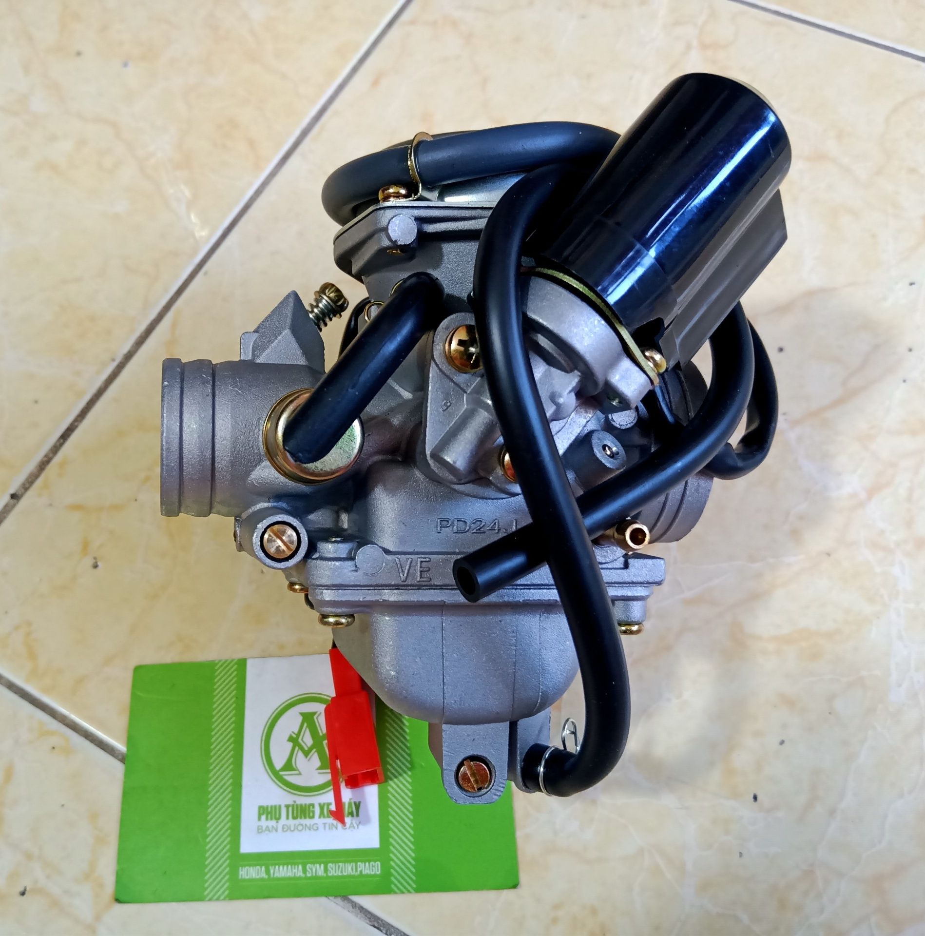 Bình xăng con xe Spacy 125/ Attila loại 1 ( trừ Victoria , Elizabeth )