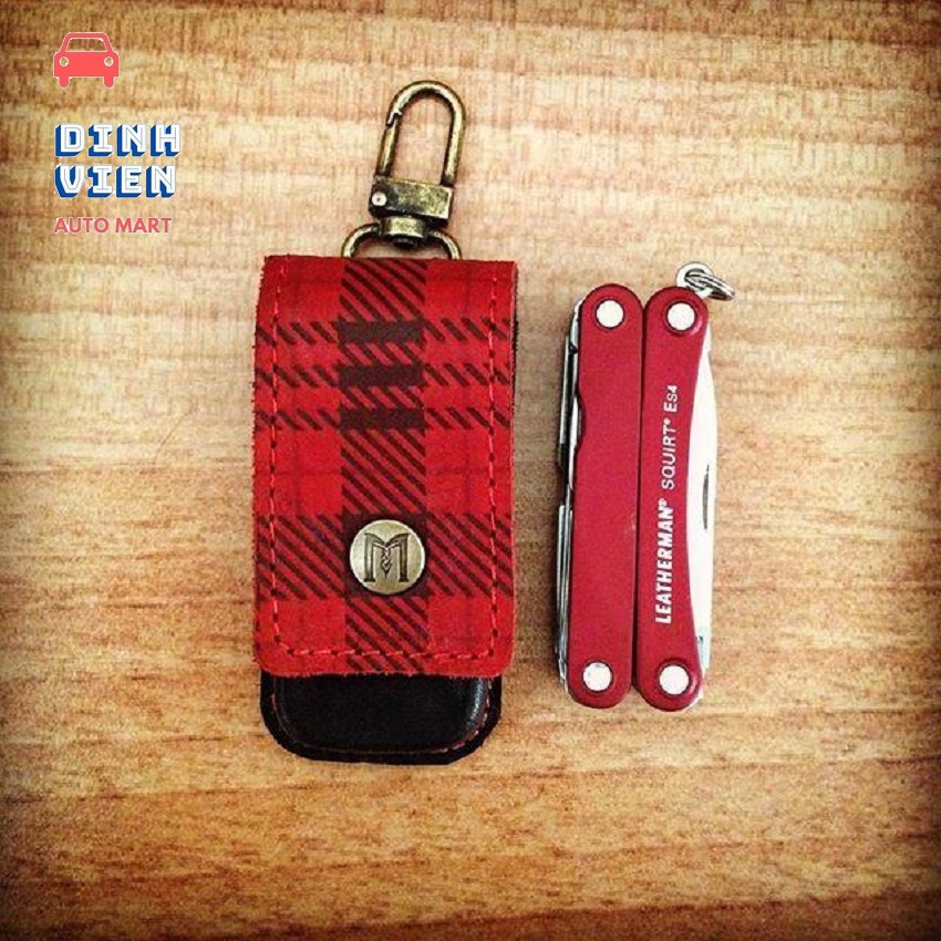 [ NHẬP KHẨU] Kìm Đa Năng Leatherman Squirt ES4 9Tools