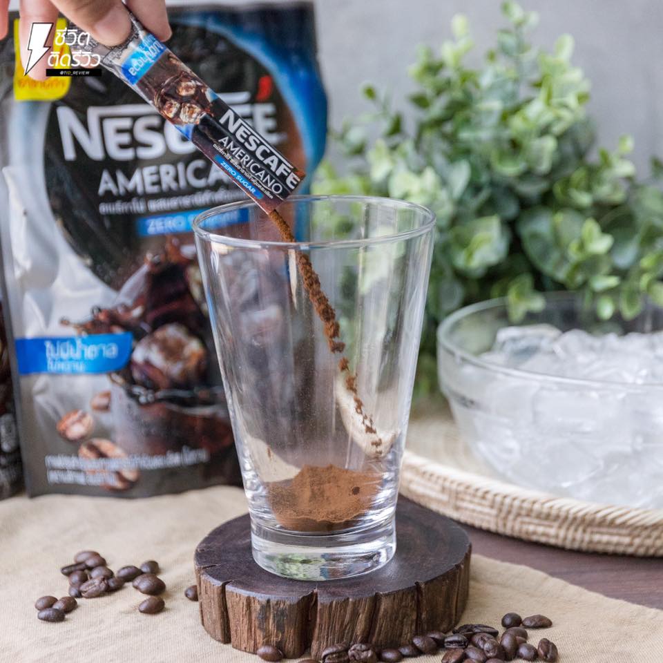 [HCM]Cà Phê Hòa Tan Americano Nestea Thái Lan (Không Đường)
