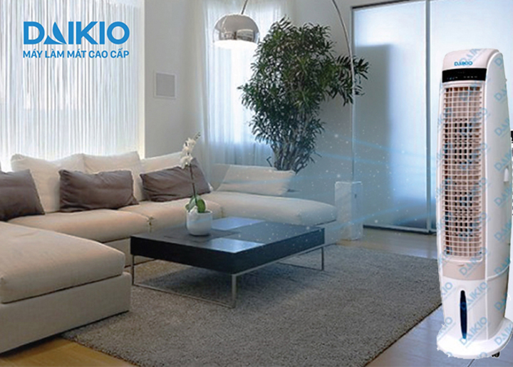 [Trả góp 0%]Quạt điều hòa Daikio 3500B