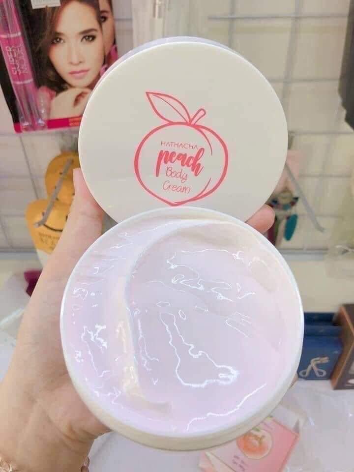 [CHÍNH HÃNG] Kem body đào Hathacha 200gr