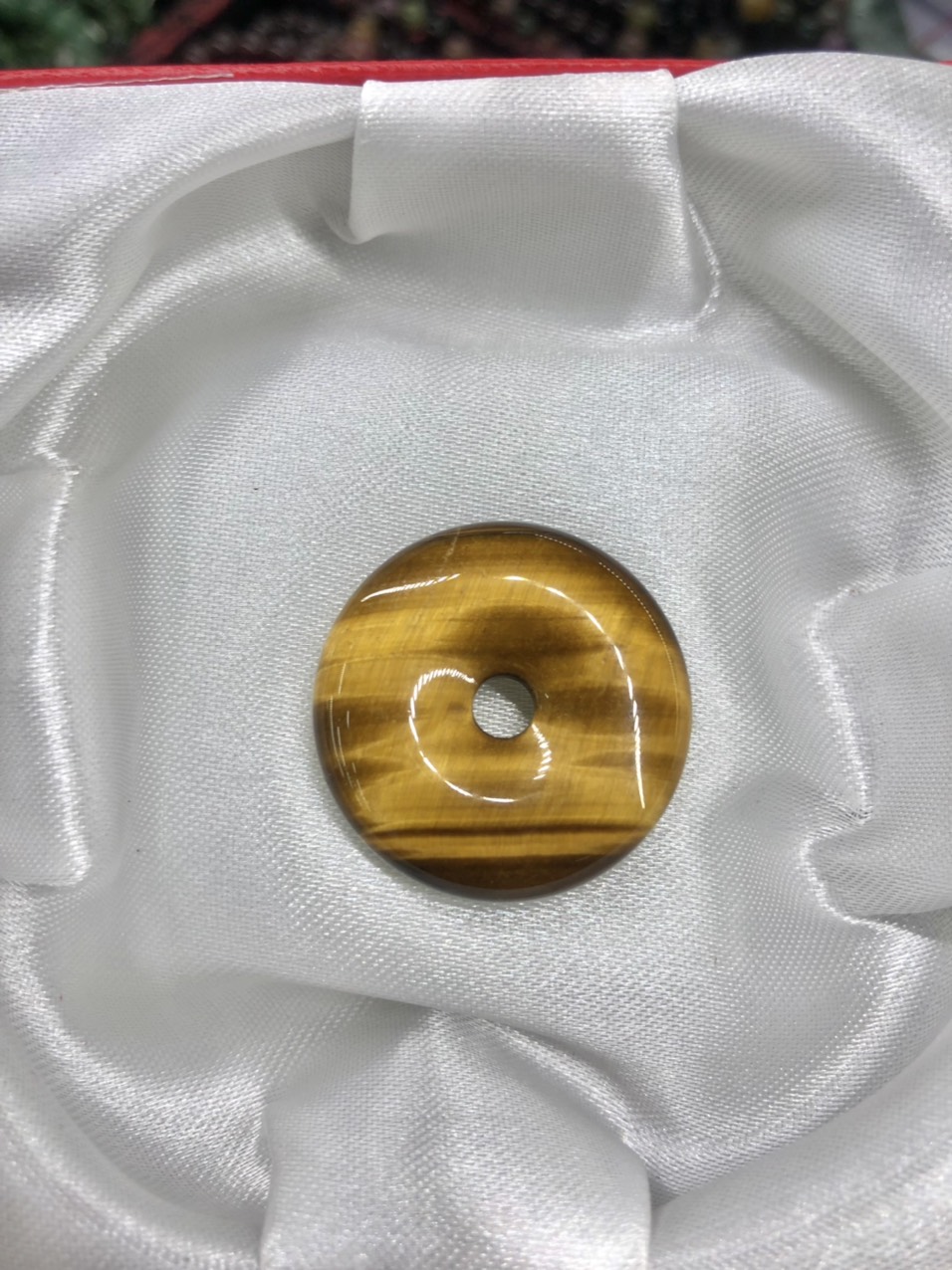 Bộ Thần Tài Thổ Địa đá ngọc Onyx - Cao 20cm