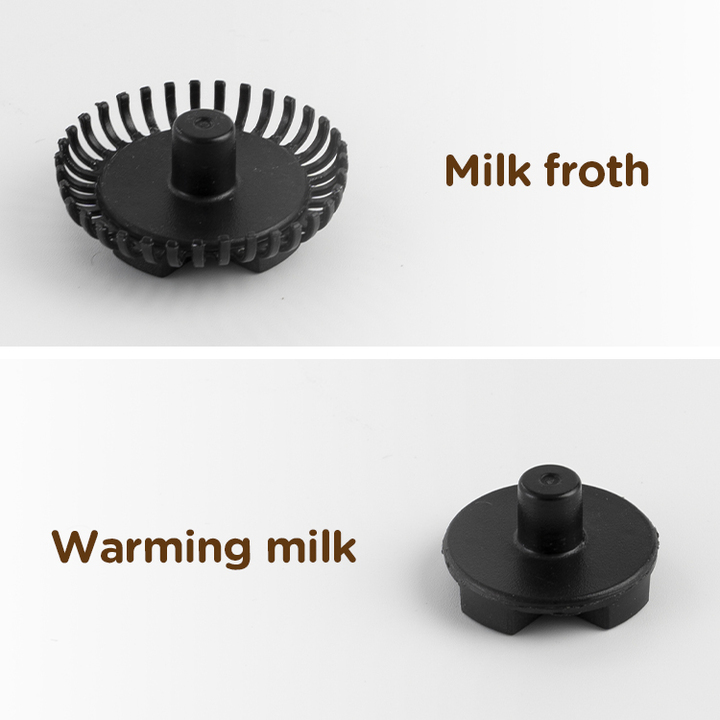 Máy tạo bọt sữa chuyên nghiệp dùng cho quán 4 trong 1 Chulux JMF-988S, dung tích 500ml, công suất 500W