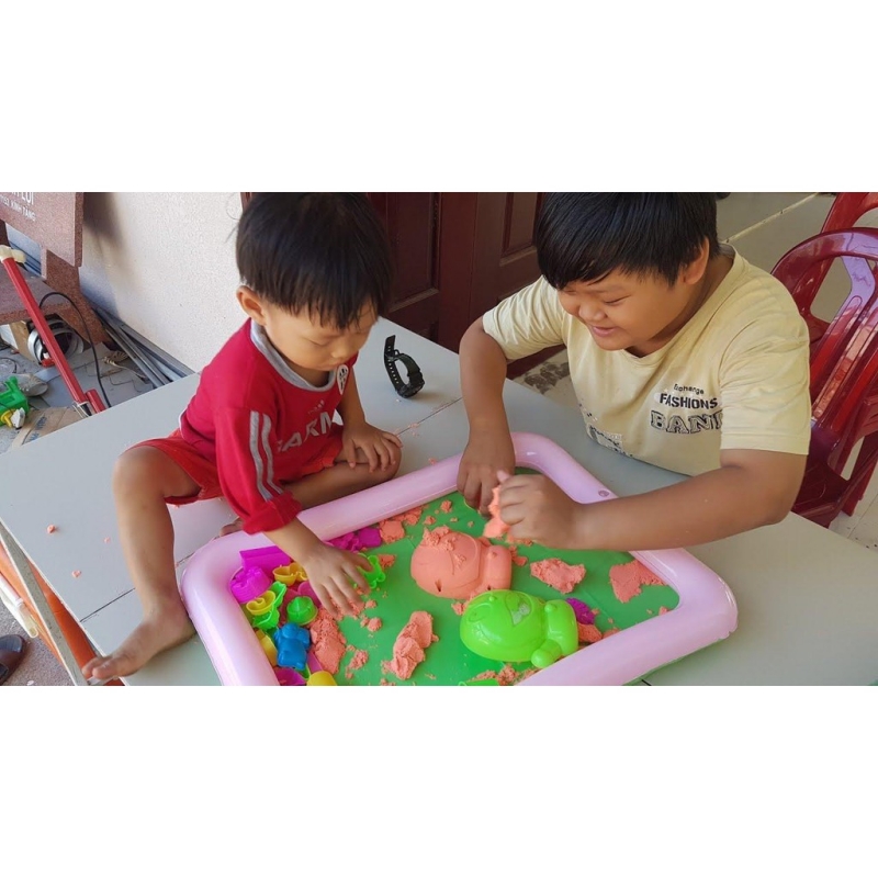 Cow-Hause sand dynamic sand mold set