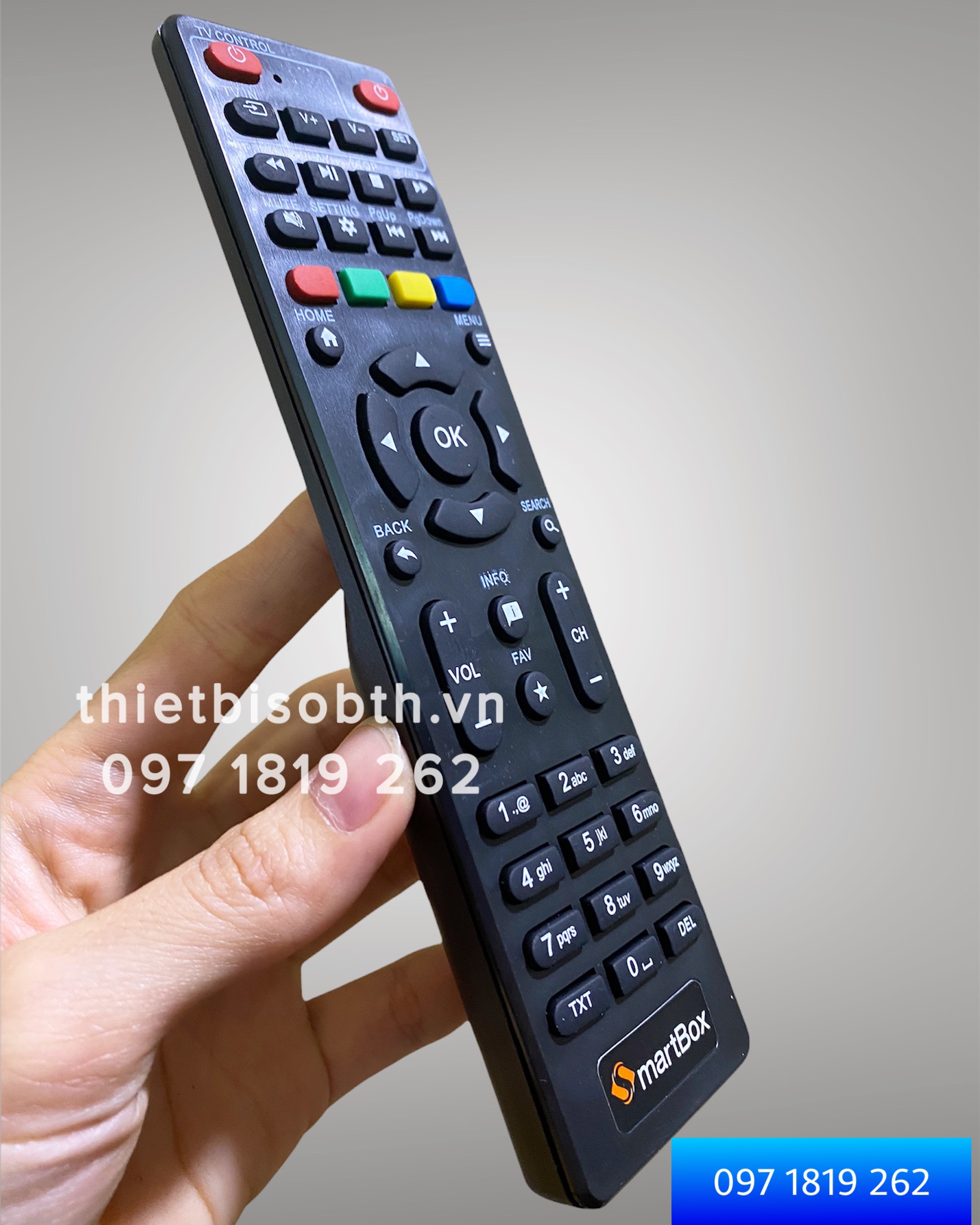 Điều Khiển Đầu Thu Mytv Smartbox VNPT