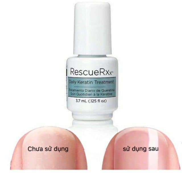 [HCM]Dưỡng móng phục hồi CND Rescue Rxx (3.7ml)