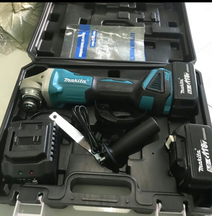 Máy mài Pin Makita 118v