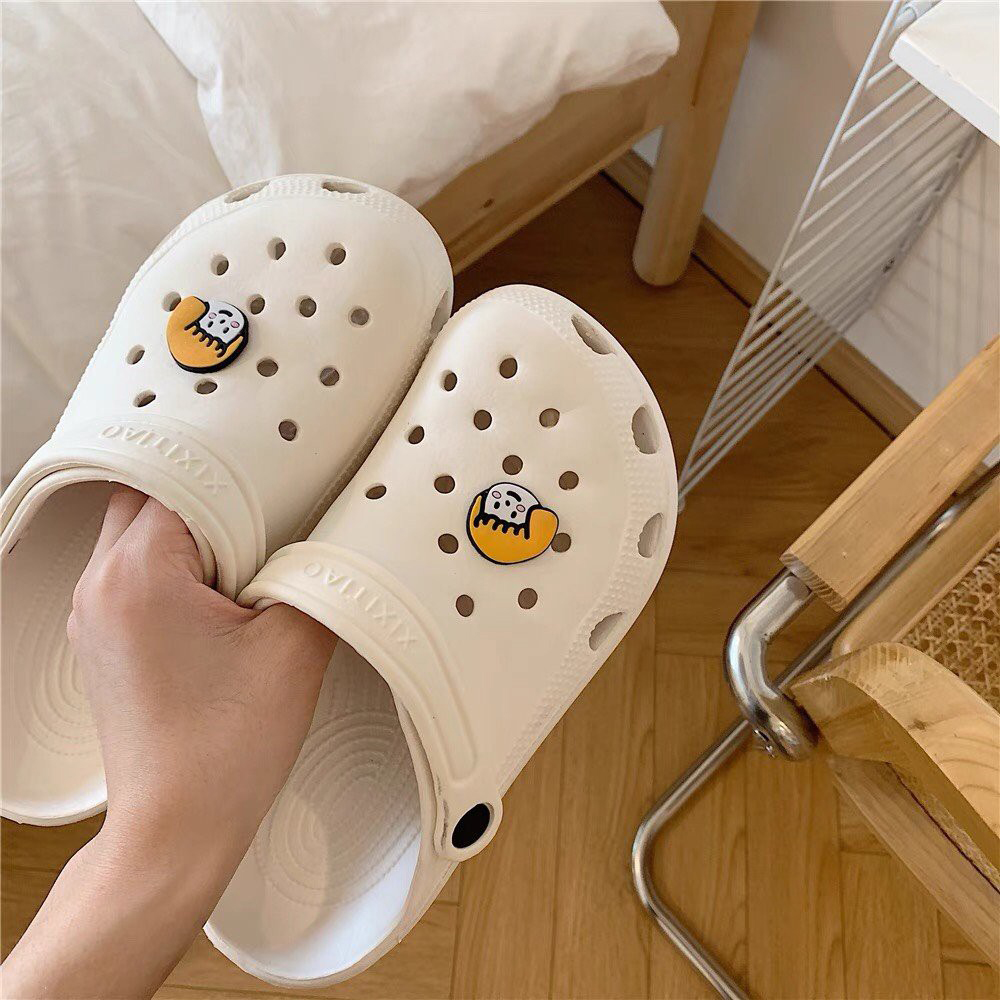 Dép Crocs Nữ Thời Trang Cao Cấp Ladiez, Dép Sục Đẹp Bền, Mềm, Êm Chân, Xinh  Xắn, Siêu Nhẹ . | Lazada.vn