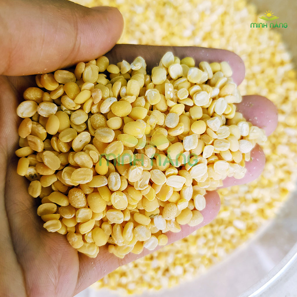 Đậu xanh bóc vỏ 1Kg