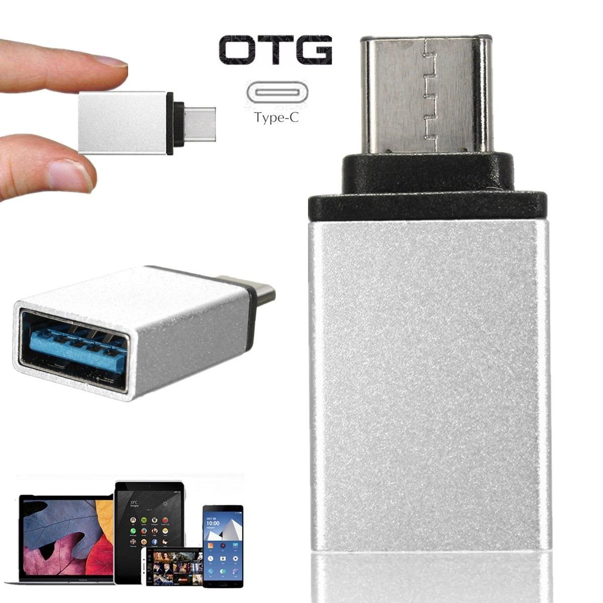 Đầu kết nối OTG cho điện thoại chân sạc cổng Type C - Đầu OTG chuyển cổng Type C sang Usb