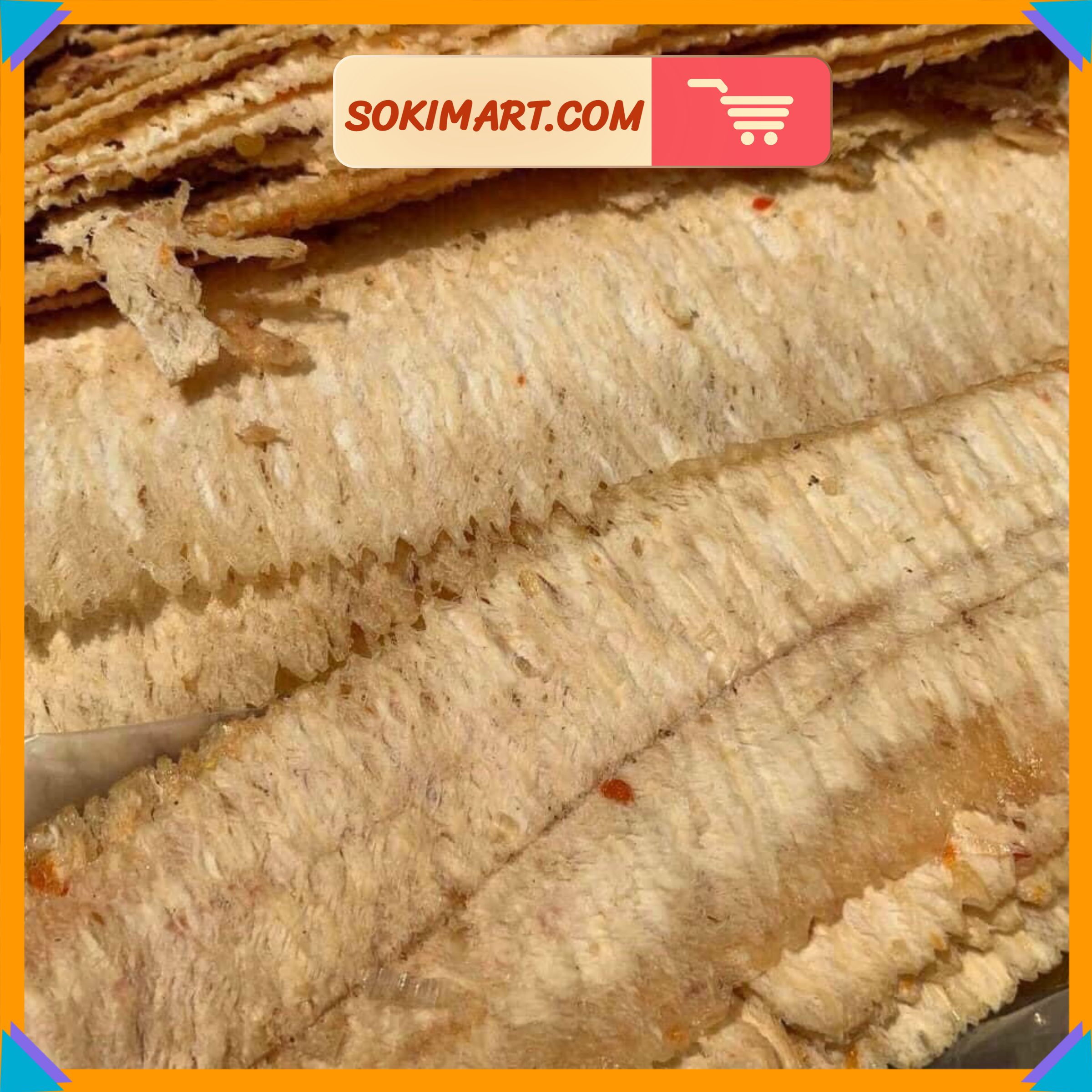 Khô mực cán mỏng - 300g