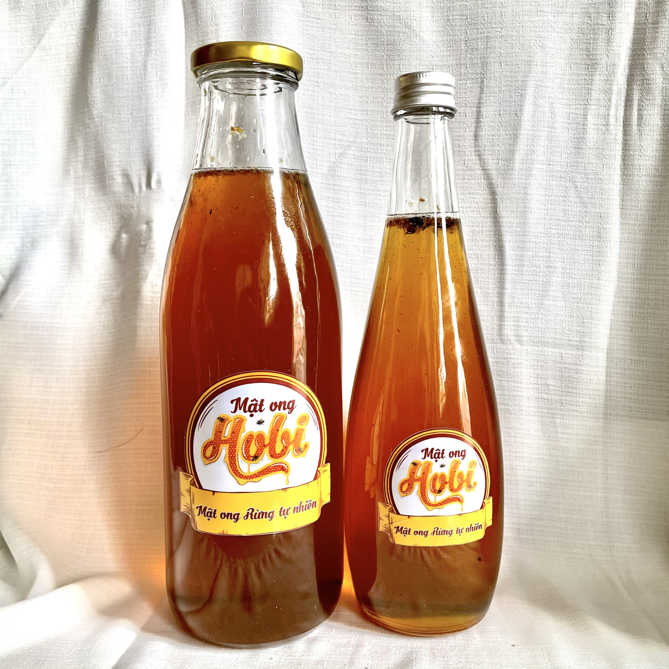 Mật ong rừng Hobi 500ml