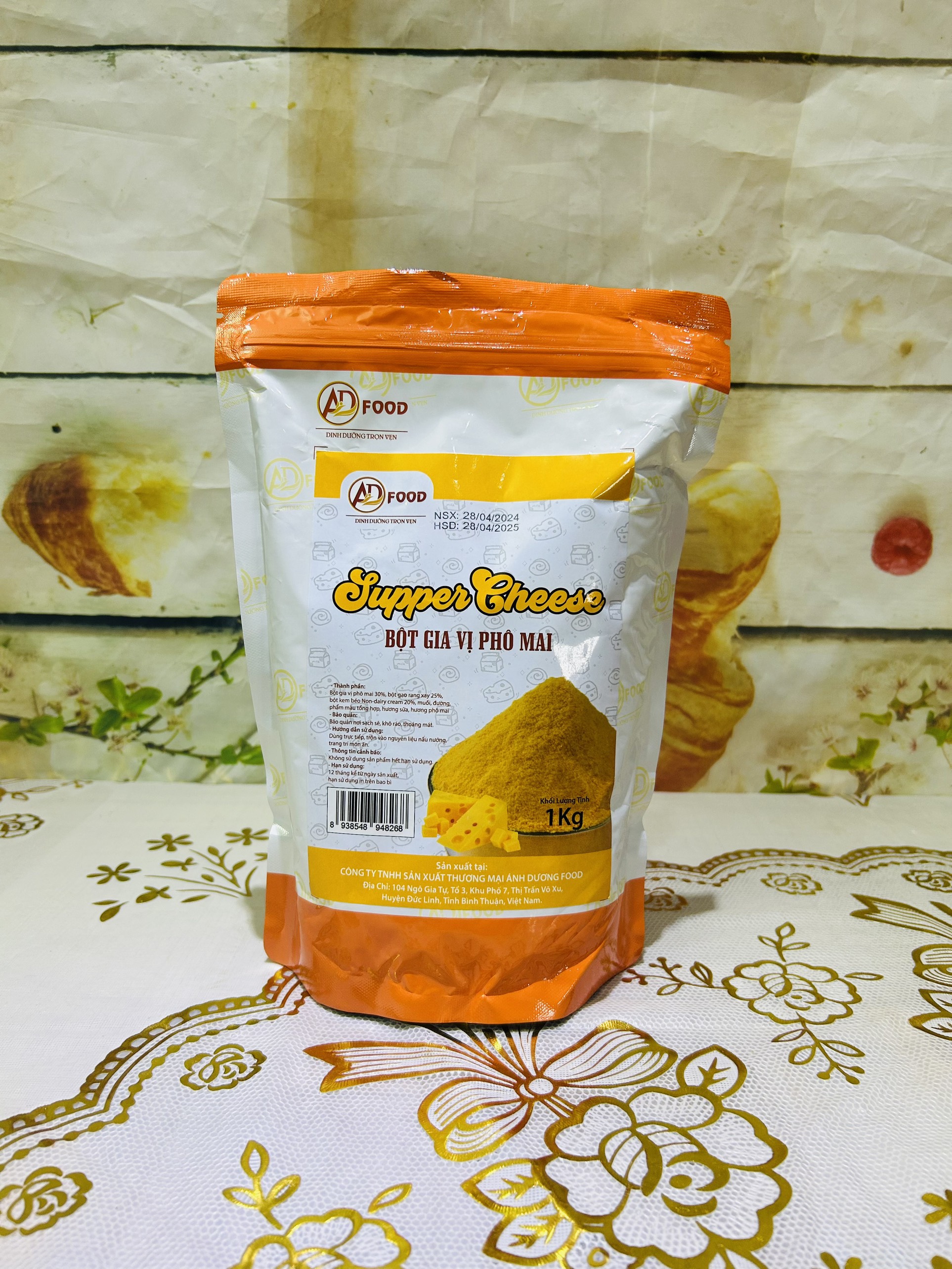 100g bột phô mai Supper Cheese vàng