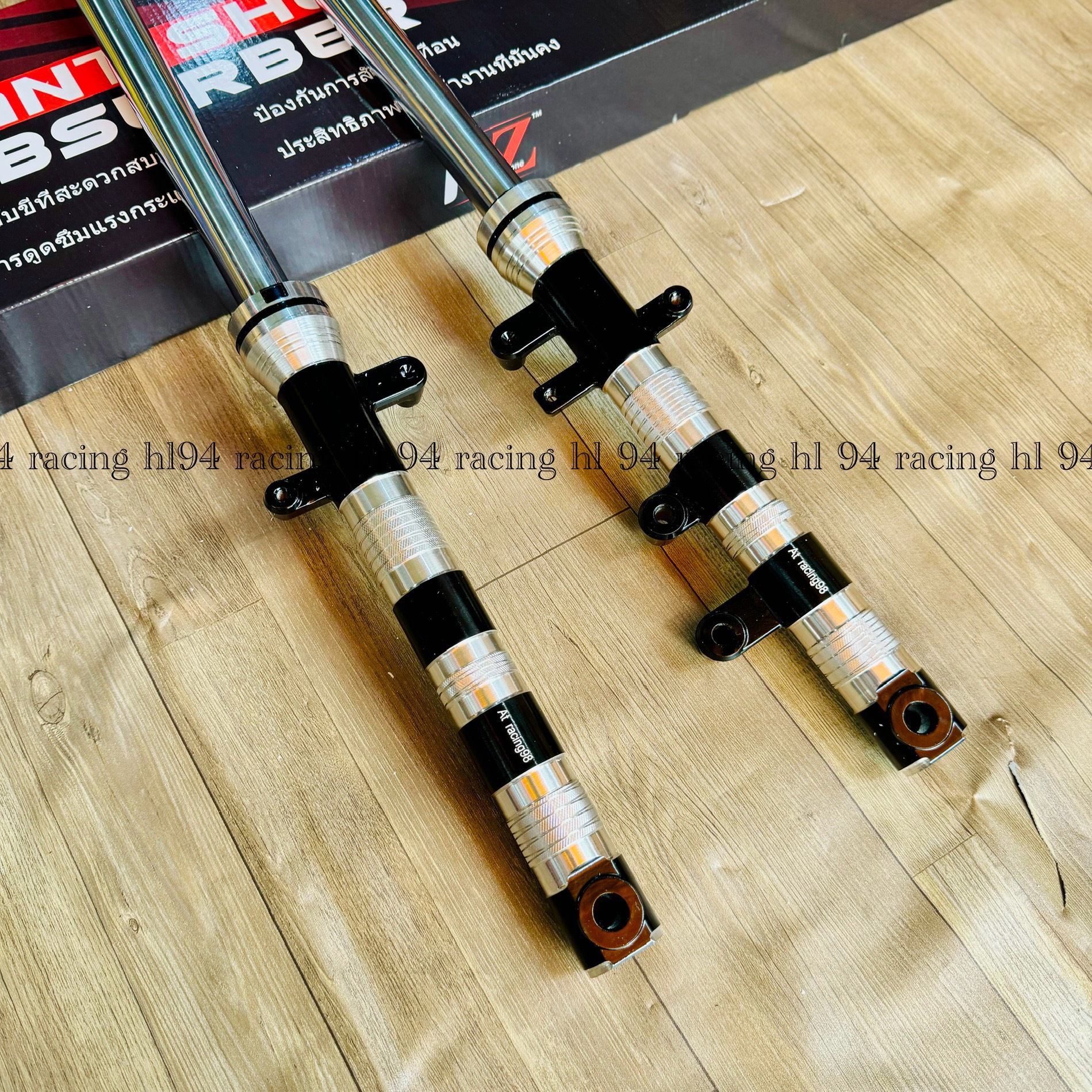Phuộc Phay RZ Raider Satria Malaysia