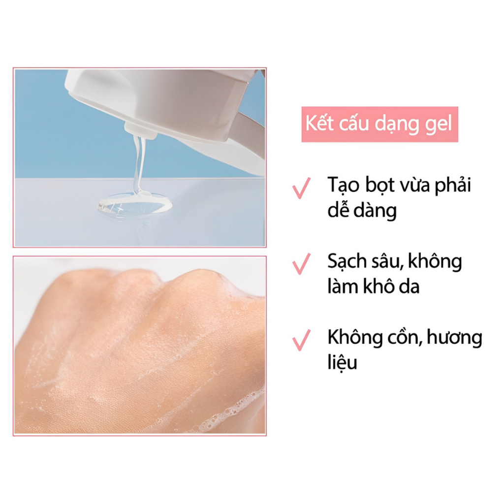 Sữa Rửa Mặt Sạch Sâu Ngừa Mụn BHA, Tea Tree Compliment No Problem 200ml