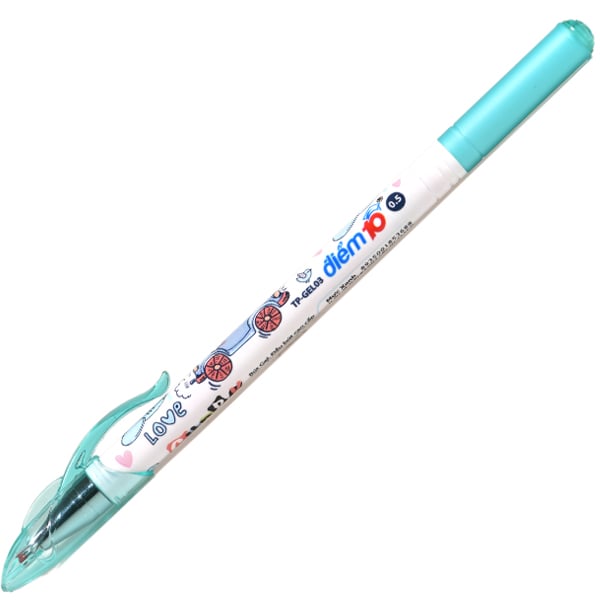 Combo Gel Pen Point 10 Tp-Gel03