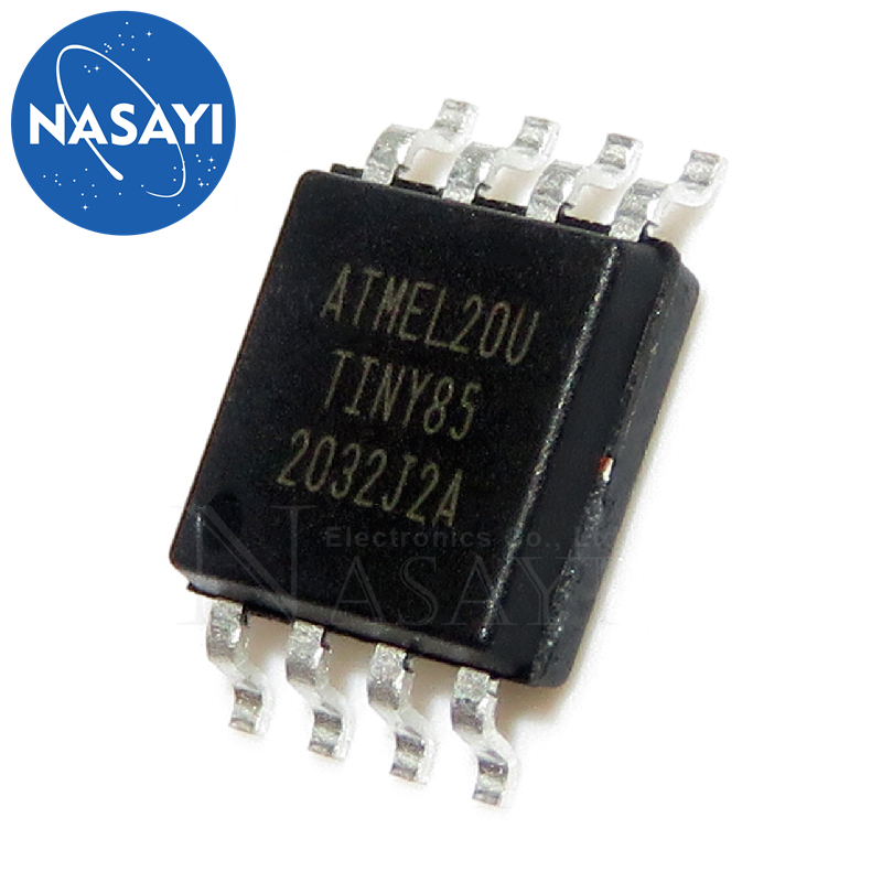 Attiny85-20su attiny85 iny85 sop-8 8位avr单片机 mcu微控制器