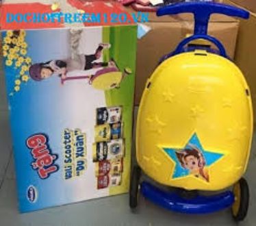 Vali Xe trượt Scooter 2 in 1 Vinamilk