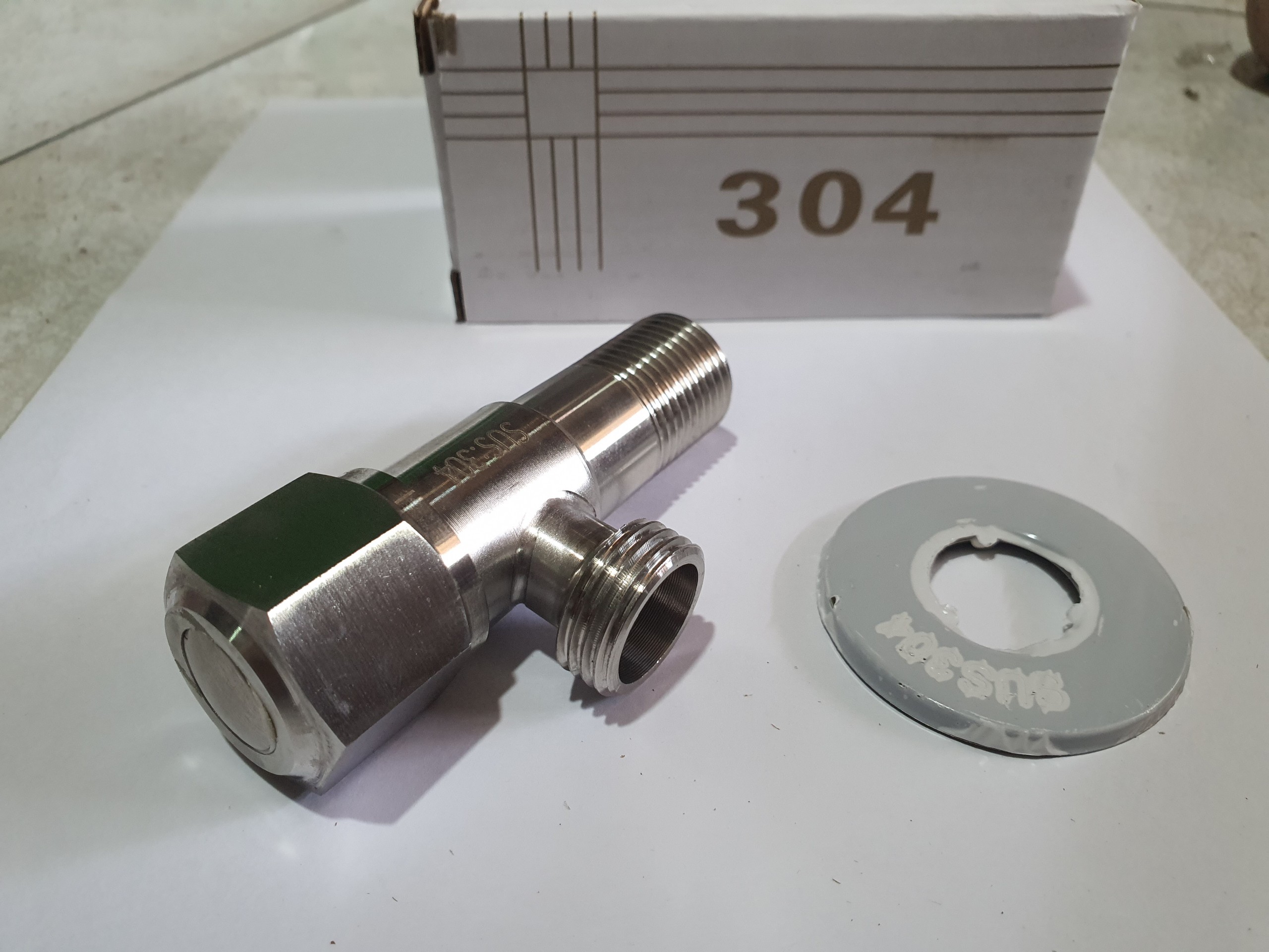 Van Khóa Chữ F Chia Nước Inox 201 Và 304 Van Giảm Áp Van 1 Ngả