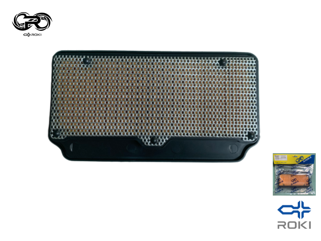 (Phụ kiện xe máy) Lọc gió R-Max-G ROKI cho xe Sirius Non FI (Sirius Chế Cơ)