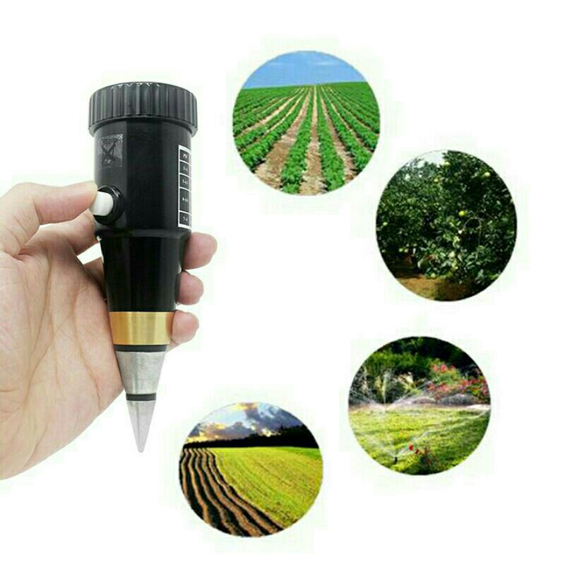 Máy đo xác định độ ẩm và độ pH của đất