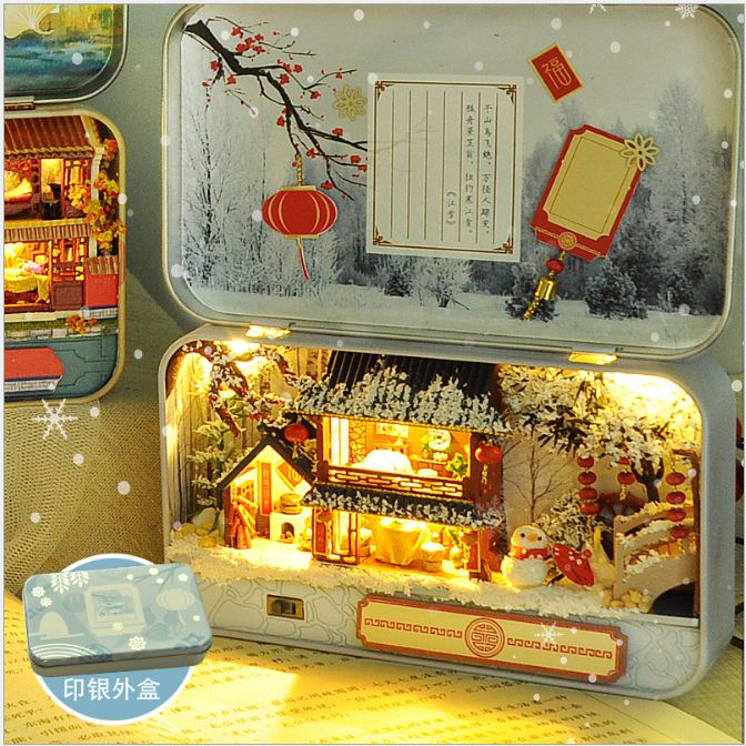 Box theatre - Hoạt cảnh bốn mùa