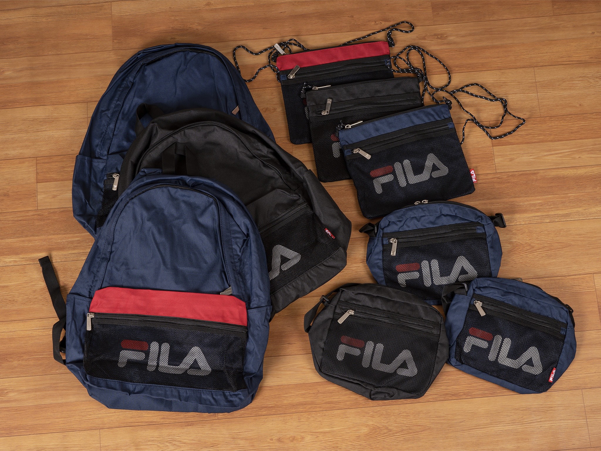 [XẢ HÀNG] Balo 3in1 Fila