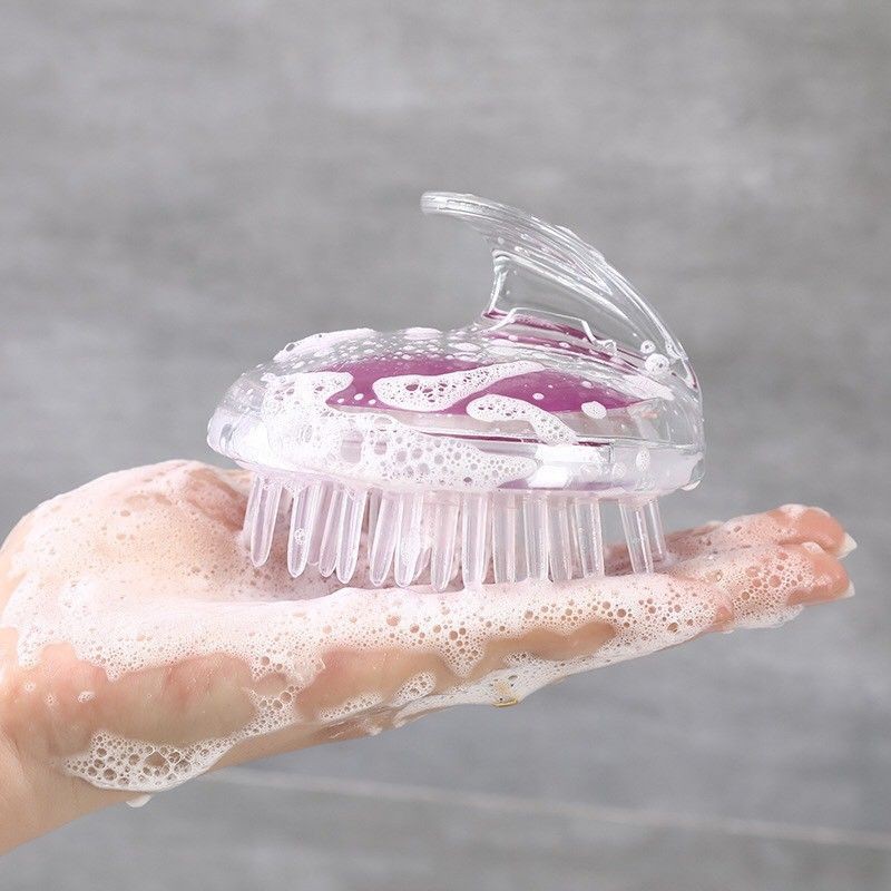 Lược massage, lược làm sạch da đầu kích thích mọc tóc