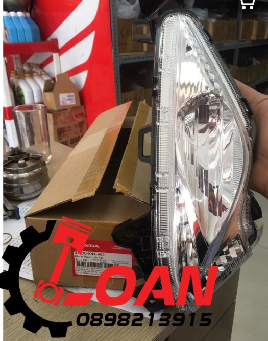 XI NHAN VISION ĐỜI ĐẦU HONDA