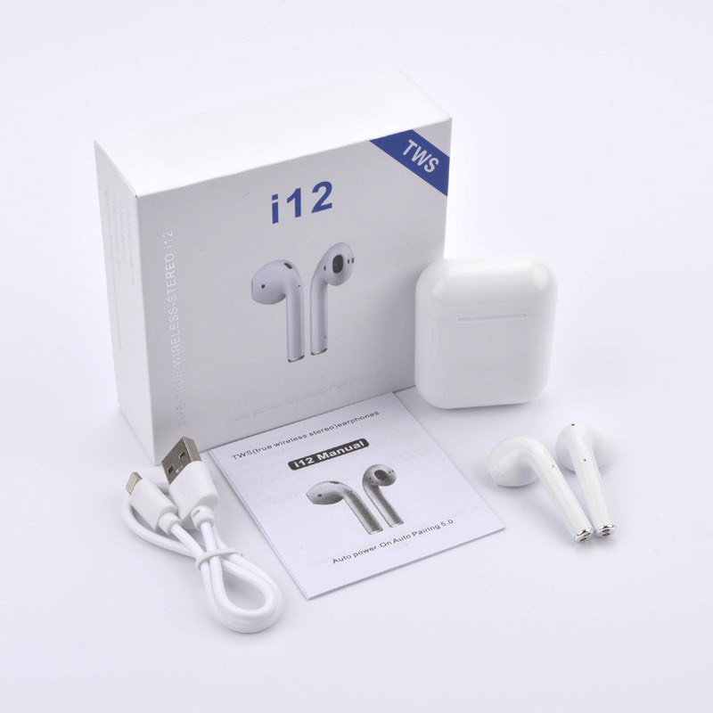 Tai Nghe Bluetooth Không Dây Inpods i12 TWS