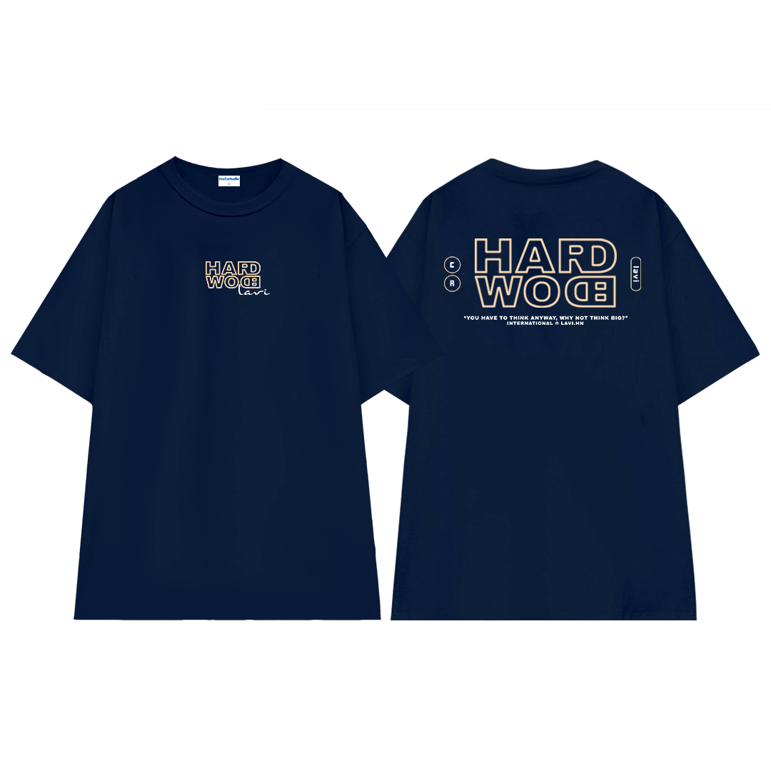 Áo thun Lavi Studio/ Hard Working