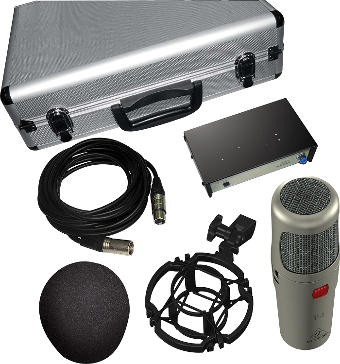[HCM]Micro Phòng Thu Behringer T-1 - Hàng Chính Hãng