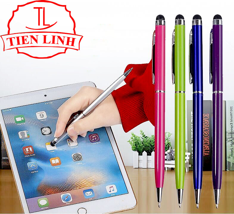 Drawing pen with 2 tips 1 Stylus 1 touch screen for smartphone convenient