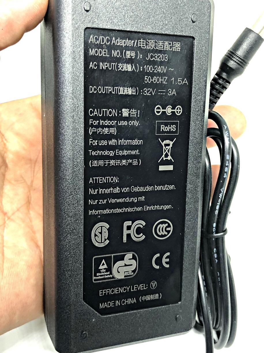 Adapter 32v 3a loại tốt