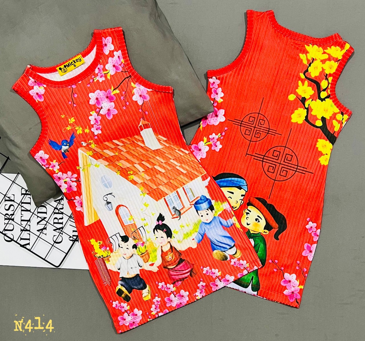 đầm ba lỗ body tăm đại 22-40kg