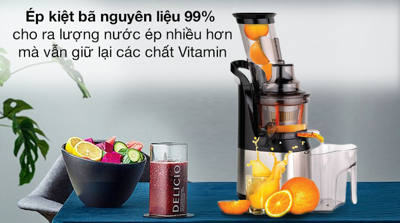 Máy Ép Chậm, Máy Ép Trái Cây  Kalite KL565 - [BẢO HÀNH CHÍNH HÃNG 12 THÁNG]