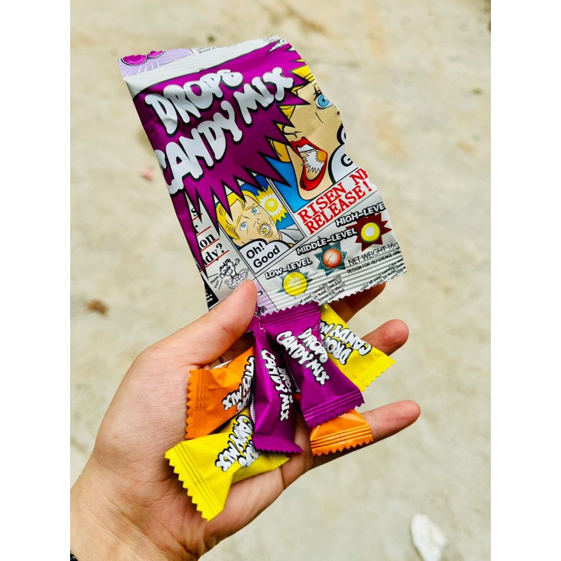 KẸO SIÊU CHUA MIX 4 VỊ