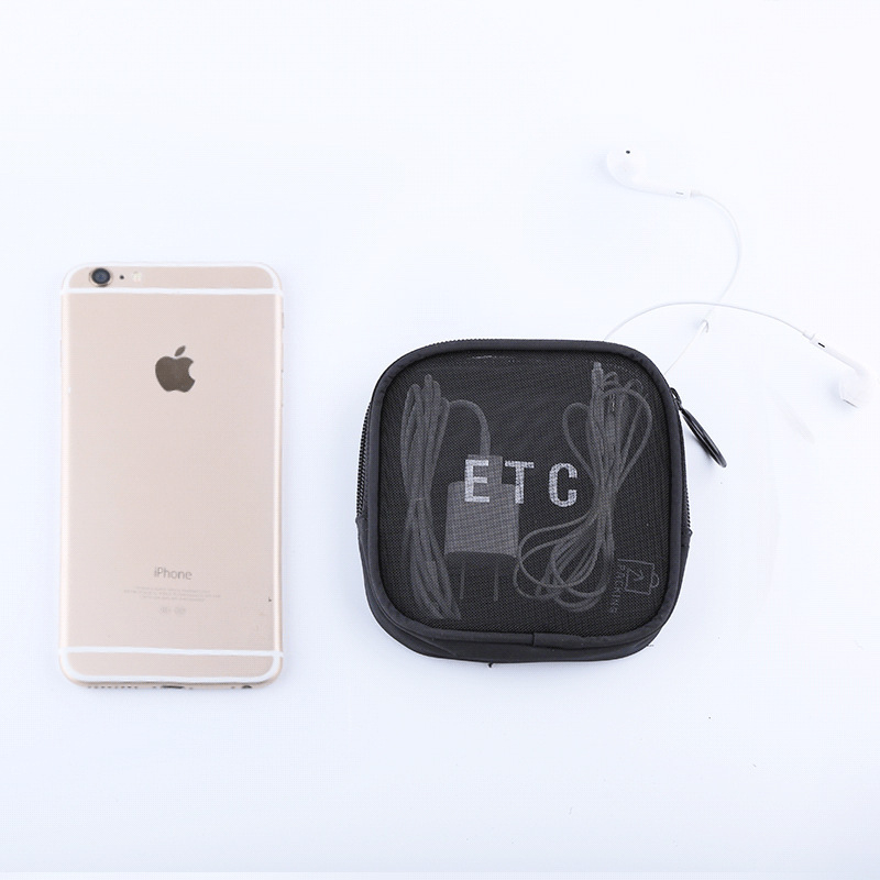 Combo 3 túi lưới đựng mỹ phẩm du lịch