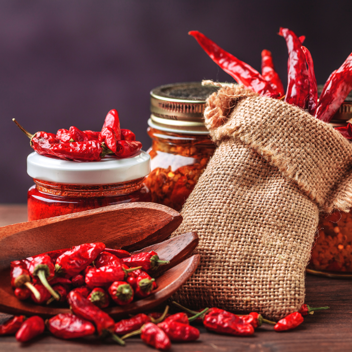 Ớt Vảy Kiểu Hàn Quốc Ông Chà Và 90g