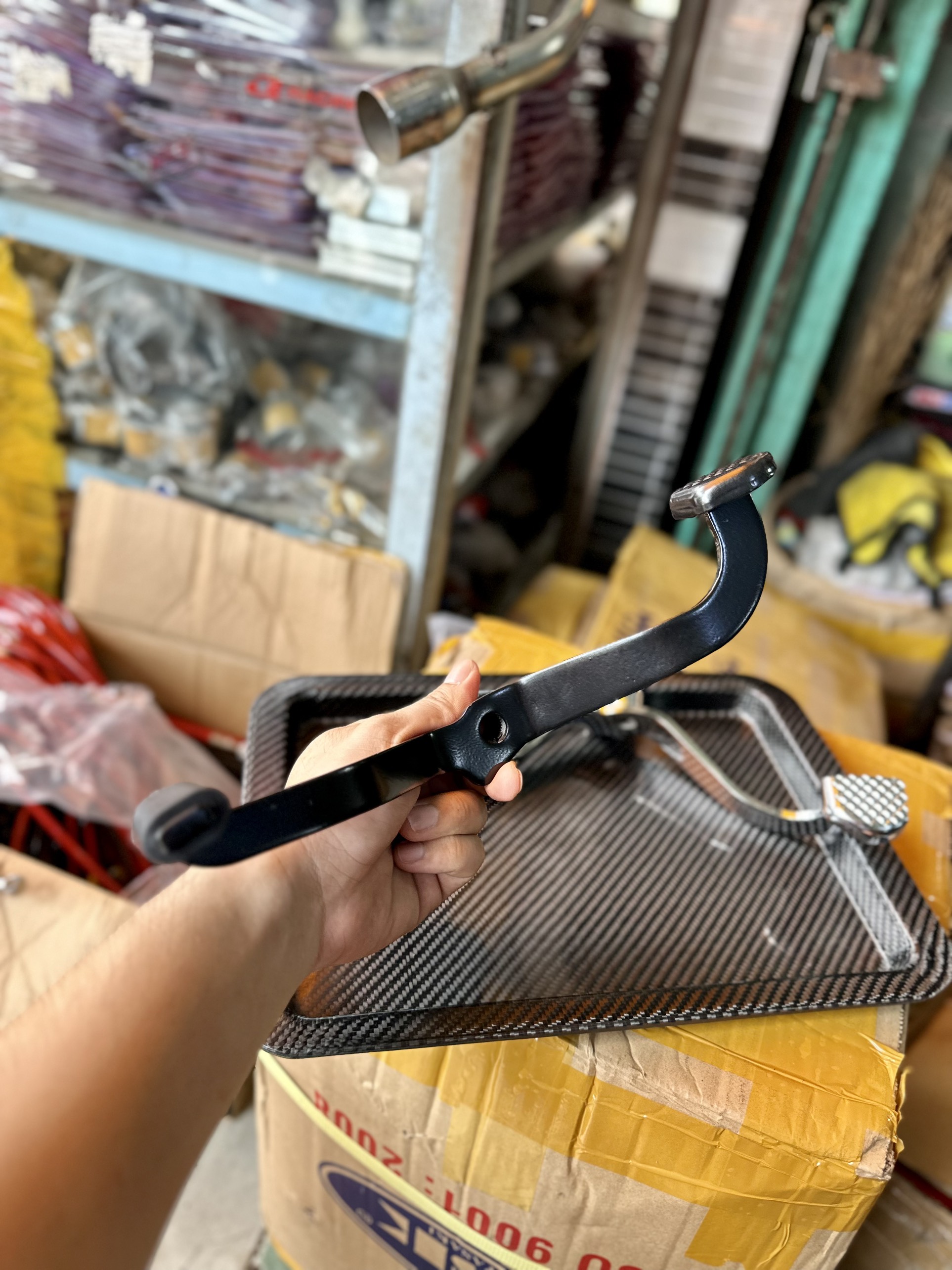 Cần số 2 chiều Exciter 150 155 Mx king hàng L1