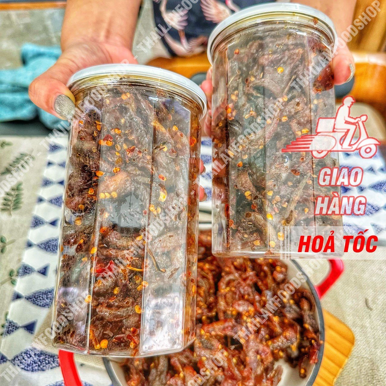 Cá Bóng Rim Sate ( Ăn Liền Không Cần Chế Biến ) - Lon 300Gram