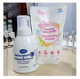 Nước rửa bình sữa UNIMOM túi 500ml
