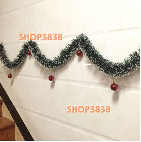 Combo 3 Dây Chồn ( 2m / 1 Dây ) Treo Trang Trí Noel ( Loại đẹp )