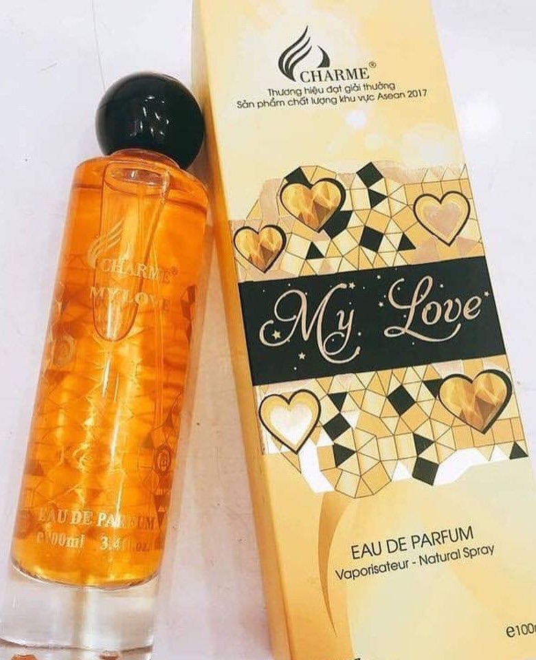 [HCM]Nước hoa nữ nữ mylove 100ml