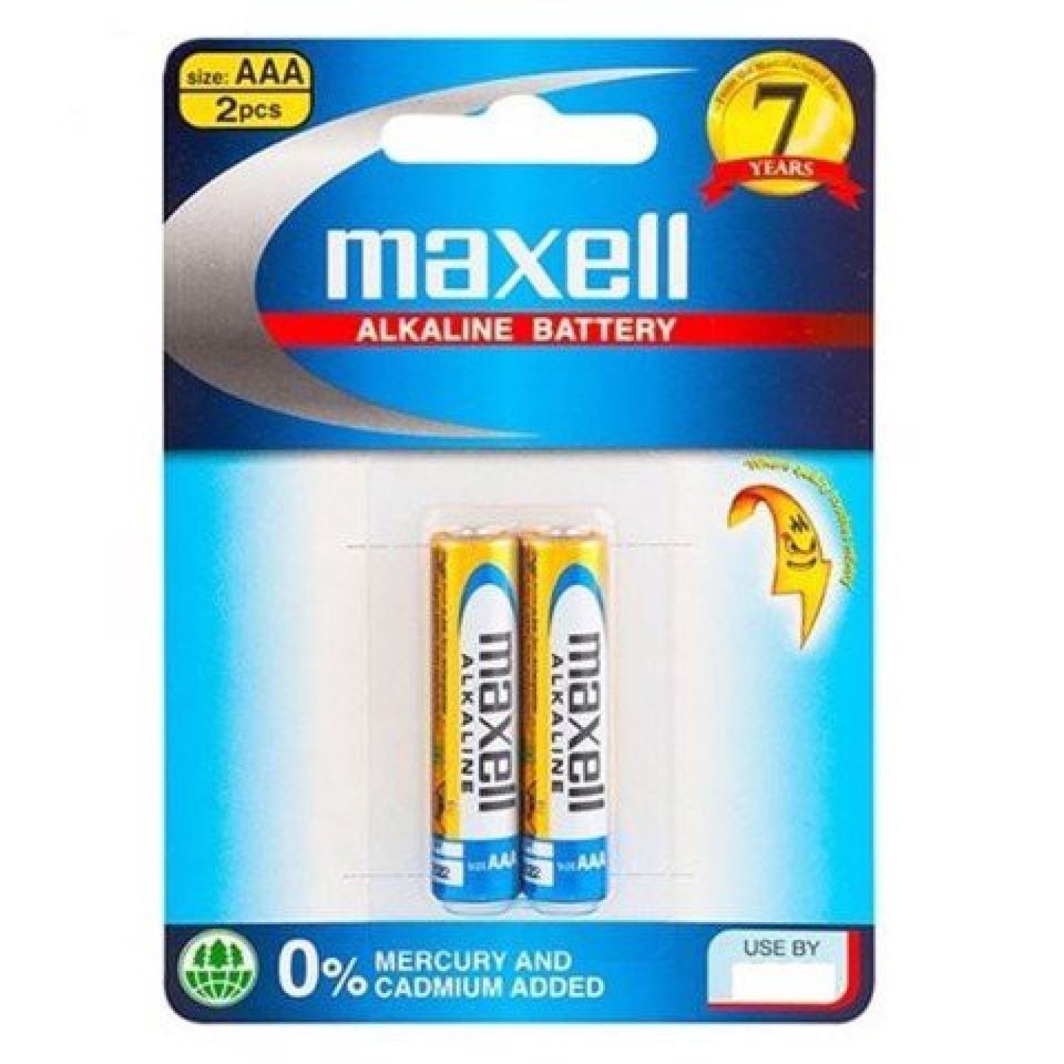Pin Đũa AAA, Pin Tiểu AA Maxell Vỉ 2 Viên ( Pin 2A, 3A)