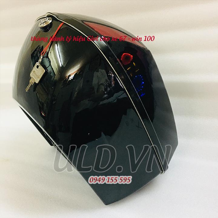 [HCM]thùng hành lý xe 67 - win 100 hiệu Givi