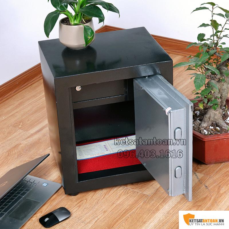 KÉT SẮT VIỆT TIỆP ĐÚC ĐẶC K29D (CÓ NGĂN KÉO)