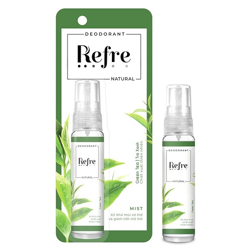 Xịt Khử Mùi Refre đủ mùi - MẪU MỚI