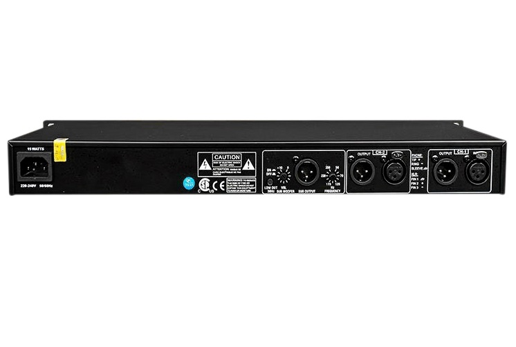 Thiết bị lọc âm thanh Equalizer Bosa 215SUB