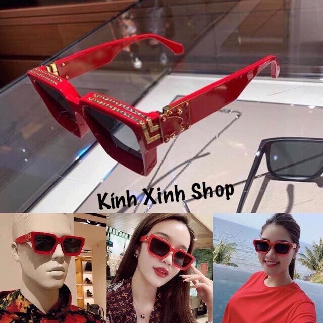 Kính râm, Kính mát Mắt vuông thời trang